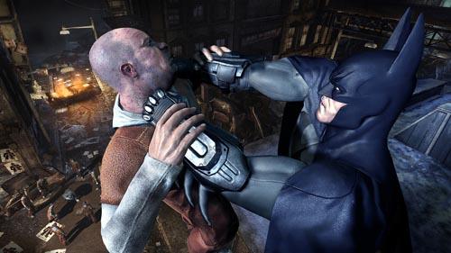 Batman: Arkham City - Интервью со Сефтоном Хиллом