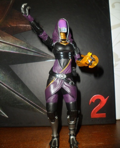 Mass Effect 3 - Tali'Zorah Action Figure - обзор