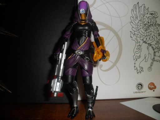 Mass Effect 3 - Tali'Zorah Action Figure - обзор